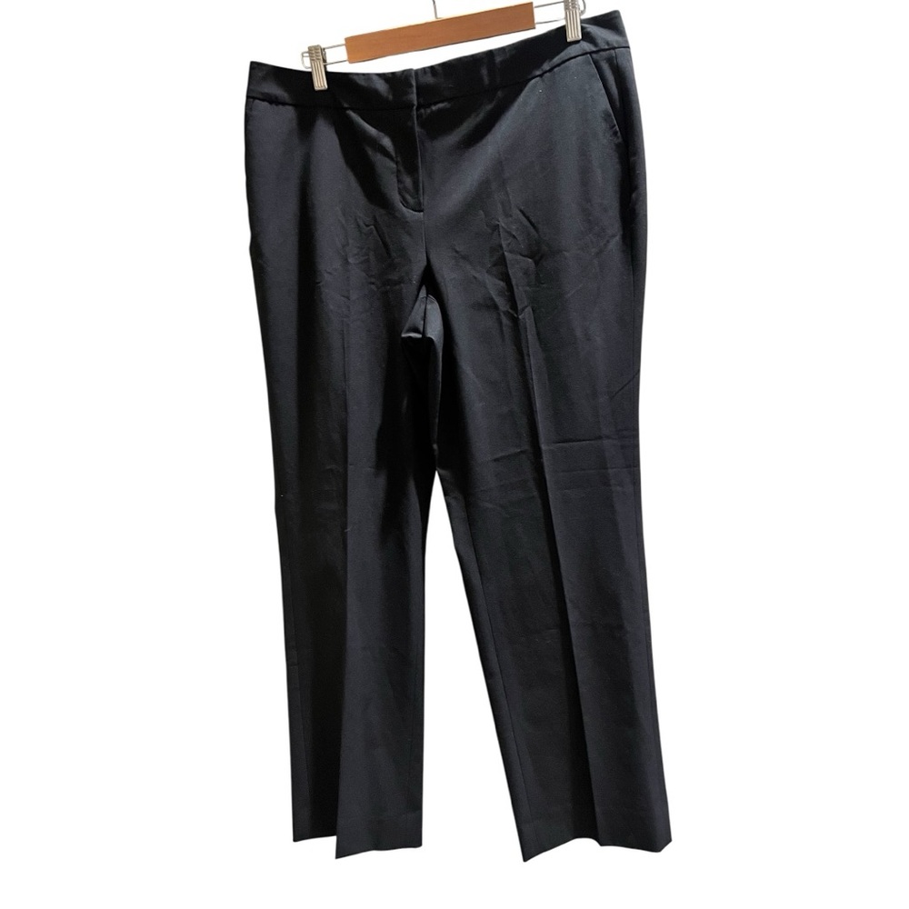 NWT Sejour Curvy Fit Straight Leg Pants in Black